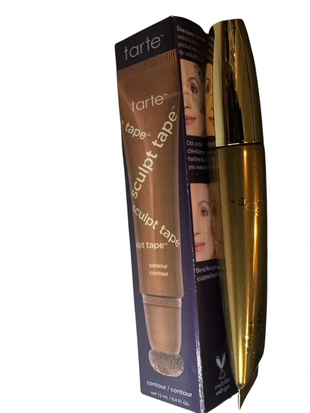 TARTE Sculpt Tape Color Cool Bronze Full Size